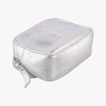 Saint Laurent Lou Camera Silver Leather — view 5
