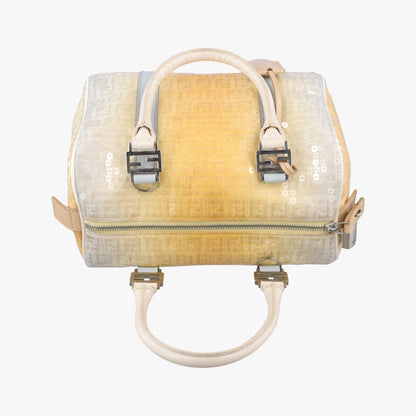 Fendi Sequins Yellow Gradient Multicolor — view 8
