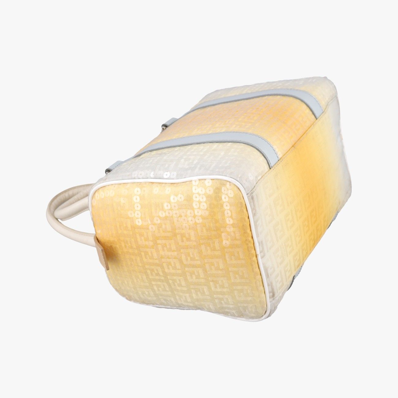 Fendi Sequins Yellow Gradient Multicolor — view 7