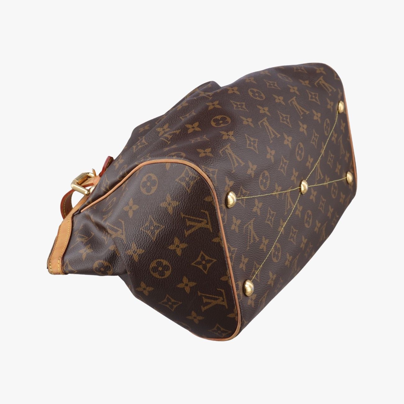 Louis Vuitton Tivoli GM Monogram Brown Canvas Handbag — view 7