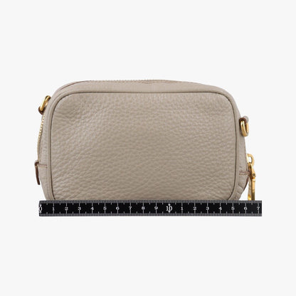 Prada Vitello Phoenix Camera Bag Beige Leather 42 — view 2