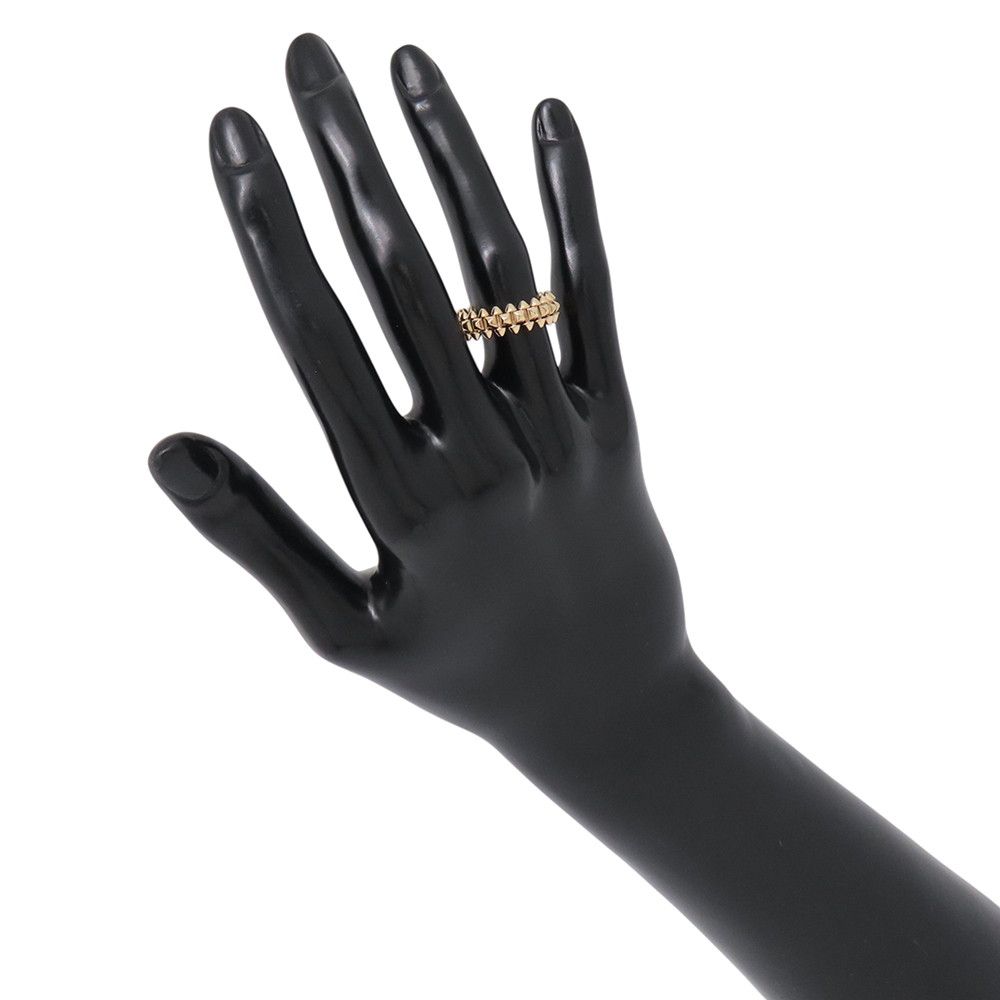Cartier Ring Clash de Cartier Small Model SM 18k Yellow Gold — view 4