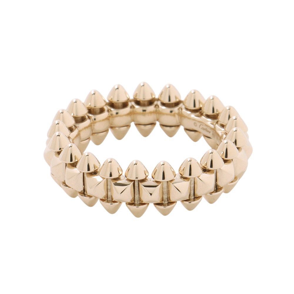 Cartier Ring Clash de Cartier Small Model SM 18k Yellow Gold — view 2