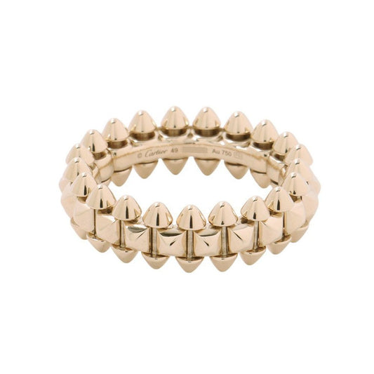Cartier Ring Clash de Cartier Small Model SM 18k Yellow Gold