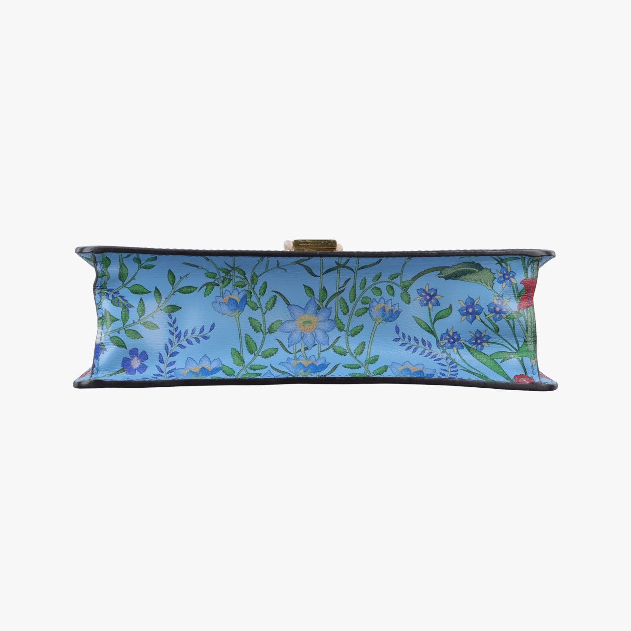 Gucci Sylvie Multicolor Leather Shoulder Bag — view 3