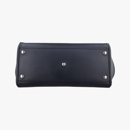 Versace Palazzo Empire Green Navy Purple Leather — view 3