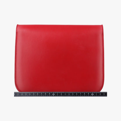 Celine Classic Box Red Leather — view 2