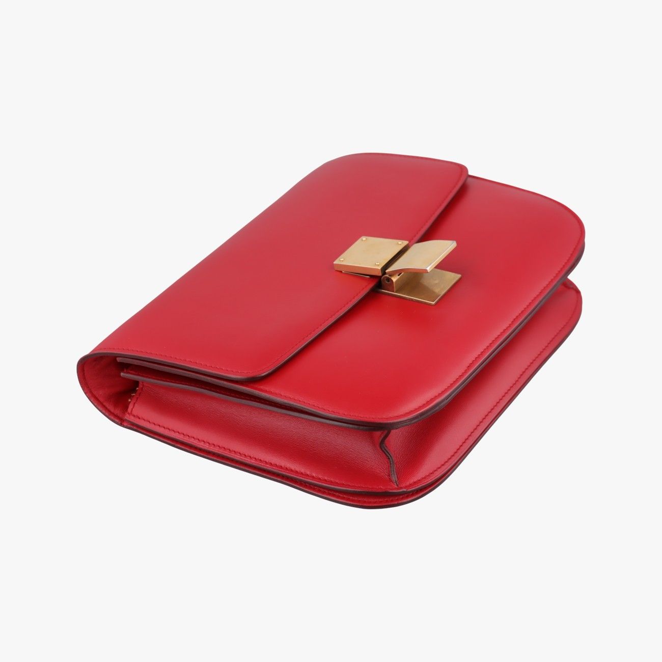 Celine Classic Box Red Leather — view 5