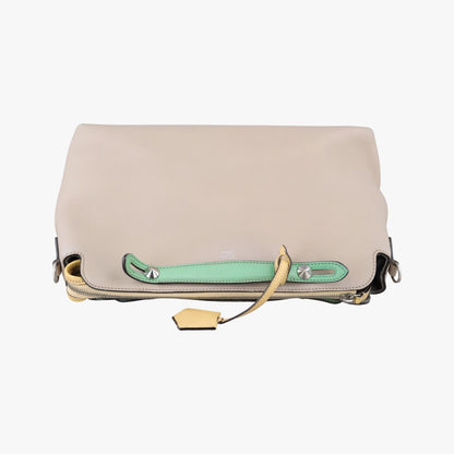 Fendi by the Way Beige Leather — view 8