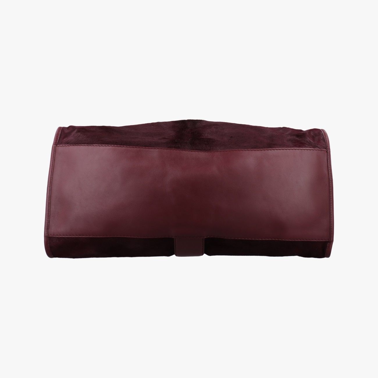 Gucci Star Wrap Exotic Horsebit Wine Red Calf Hair — view 3