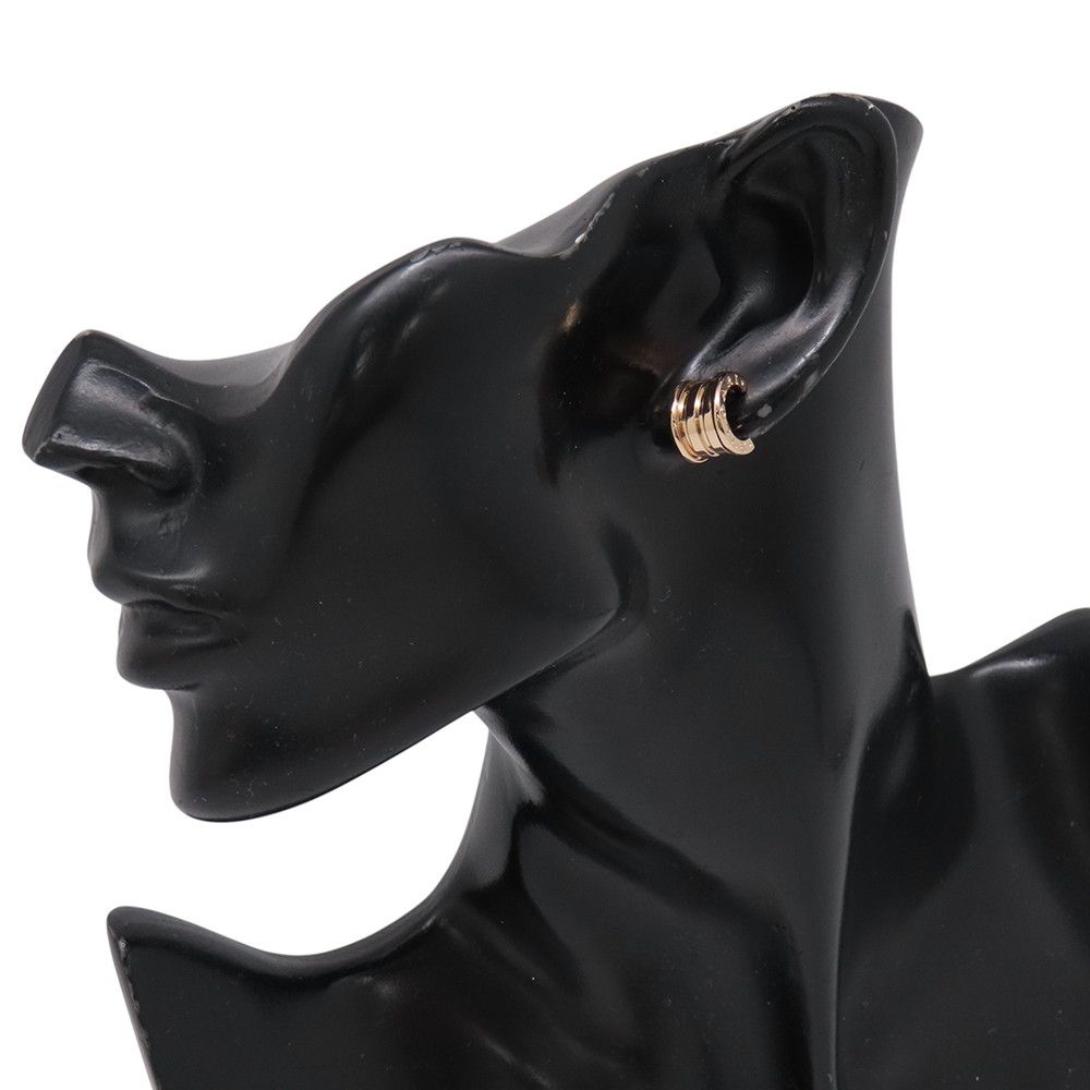 Bvlgari Earrings 18k Pink Gold — view 4