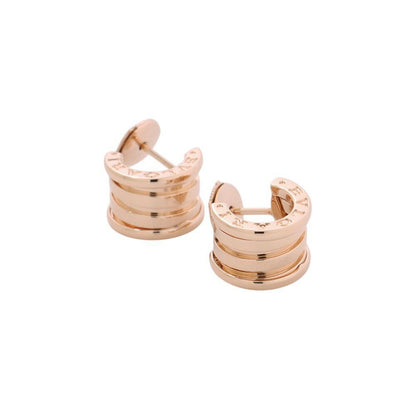 Bvlgari Earrings 18k Pink Gold — view 2