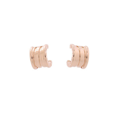Bvlgari Earrings 18k Pink Gold
