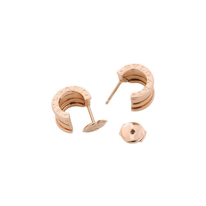 Bvlgari Earrings 18k Pink Gold — view 3