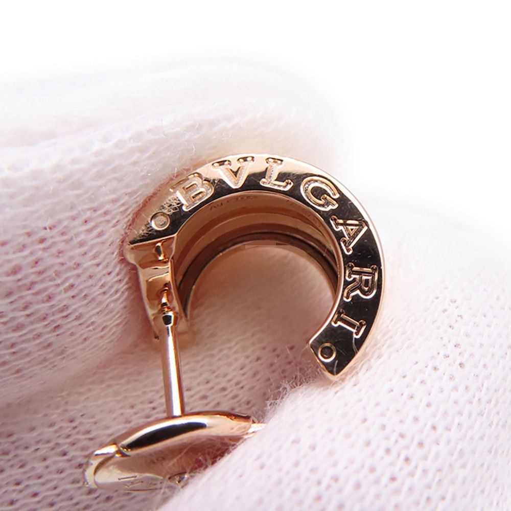 Bvlgari Earrings 18k Pink Gold — view 5