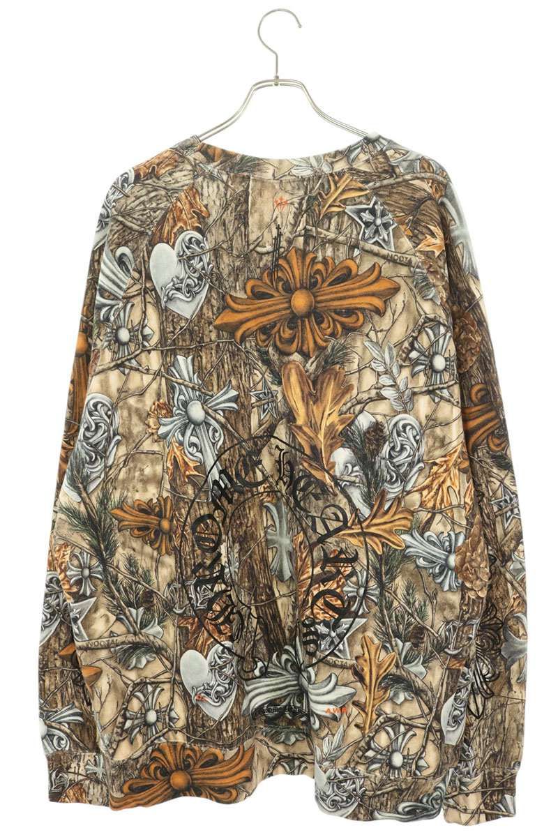 Chrome Hearts Nocta Nike Drake All Over Print Sweatshirt XXL — view 2