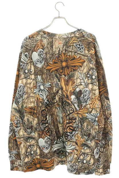 Chrome Hearts Nocta Nike Drake All Over Print Sweatshirt XXL — view 2