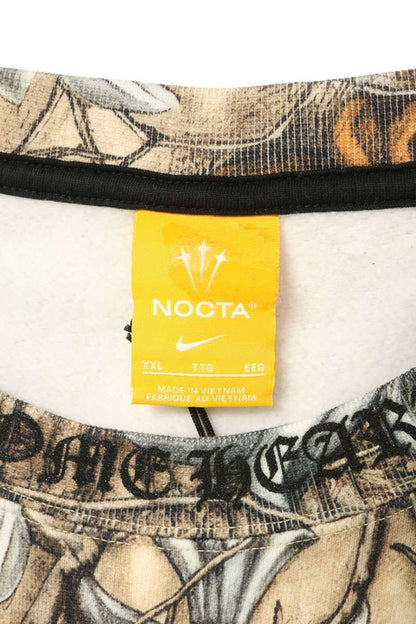 Chrome Hearts Nocta Nike Drake All Over Print Sweatshirt XXL — view 3