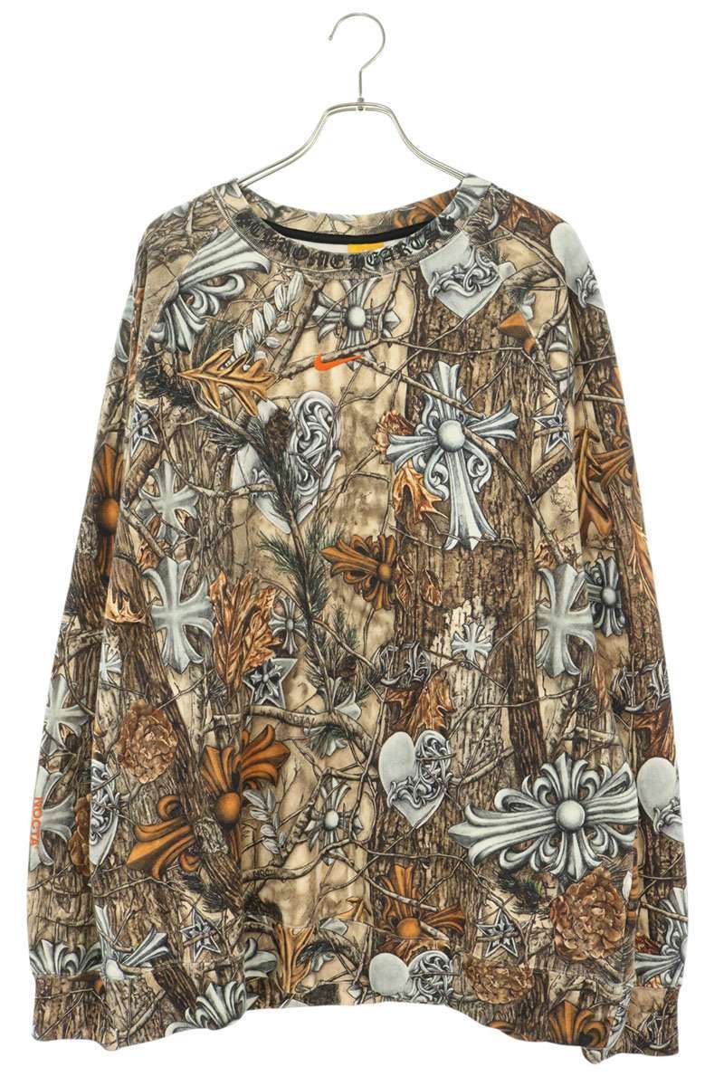Chrome Hearts Nocta Nike Drake All Over Print Sweatshirt XXL
