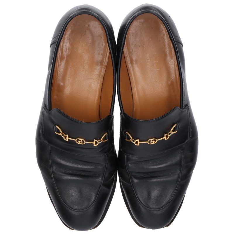 Gucci Interlocking G Horsebit Loafers 5.5 — view 4