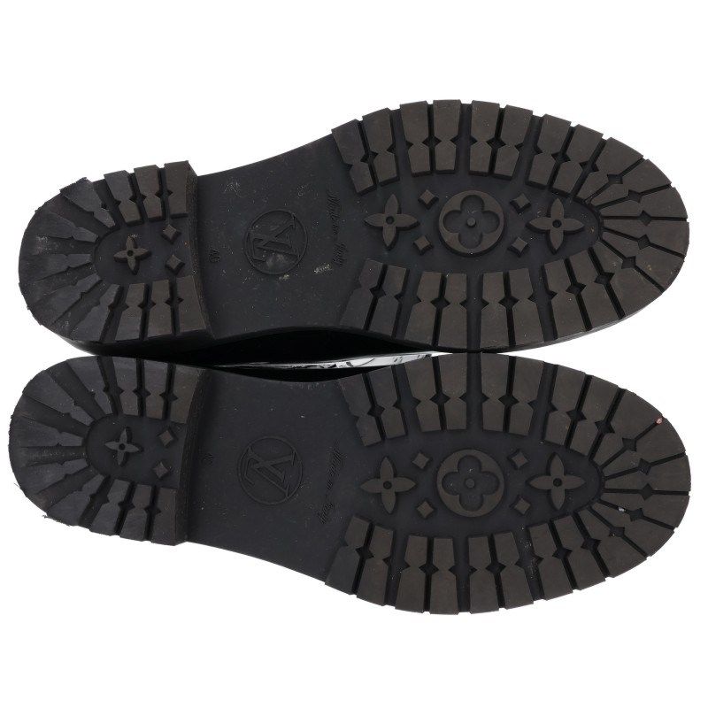 Louis Vuitton Monogram Rubber Rain Boots — view 3