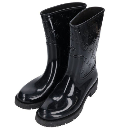 Louis Vuitton Monogram Rubber Rain Boots — view 4