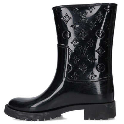 Louis Vuitton Monogram Rubber Rain Boots — view 5