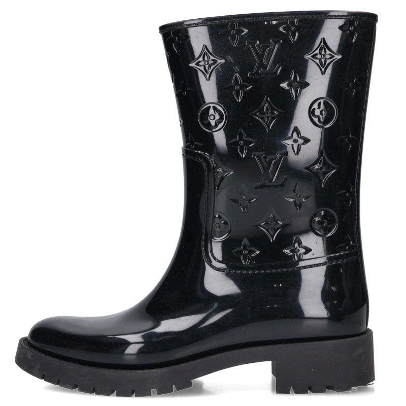 Louis Vuitton Monogram Rubber Rain Boots