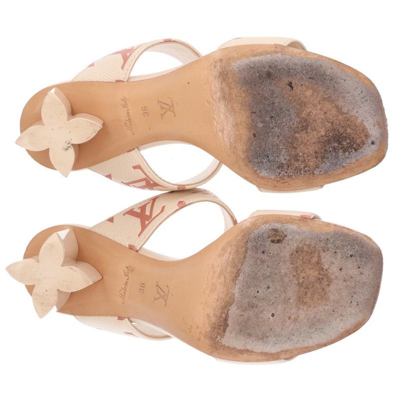 Louis Vuitton Monogram Sandals — view 3