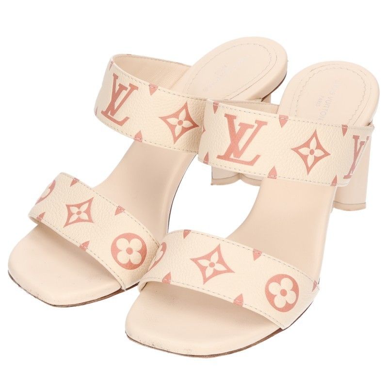 Louis Vuitton Monogram Sandals — view 4