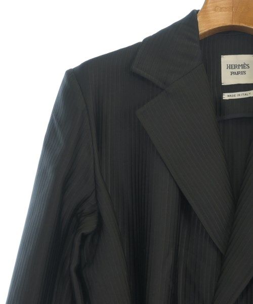 Hermes Coat Black — view 5