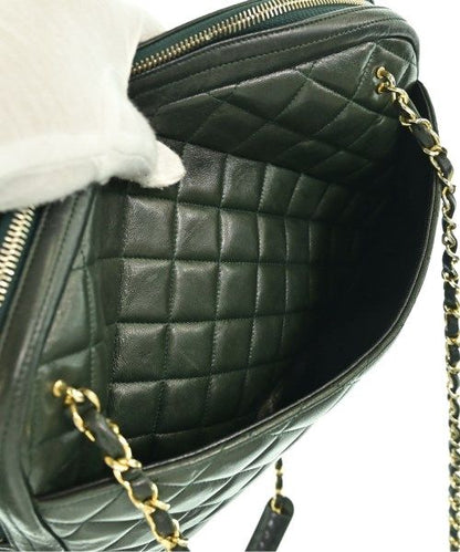 Chanel Shoulder Bag Green — view 6