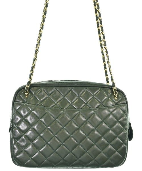 Chanel Shoulder Bag Green — view 2