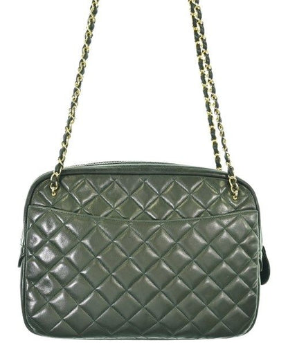 Chanel Shoulder Bag Green — view 2