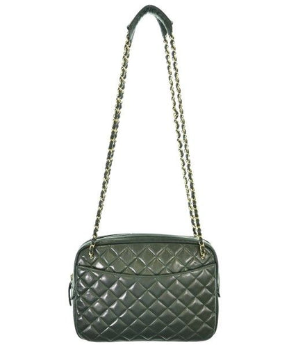 Chanel Shoulder Bag Green — view 3