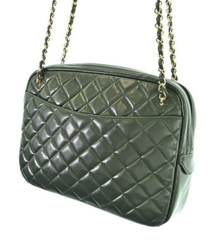 Chanel Shoulder Bag Green — view 8