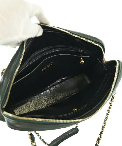 Chanel Shoulder Bag Green — view 5