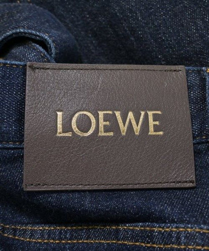 Loewe Denim Pants Navy — view 8