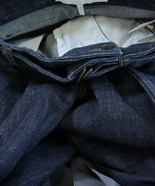 Loewe Denim Pants Navy — view 7