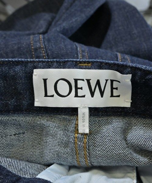 Loewe Denim Pants Navy — view 3