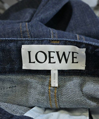 Loewe Denim Pants Navy — view 3