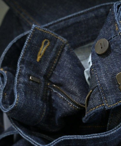 Loewe Denim Pants Navy — view 6