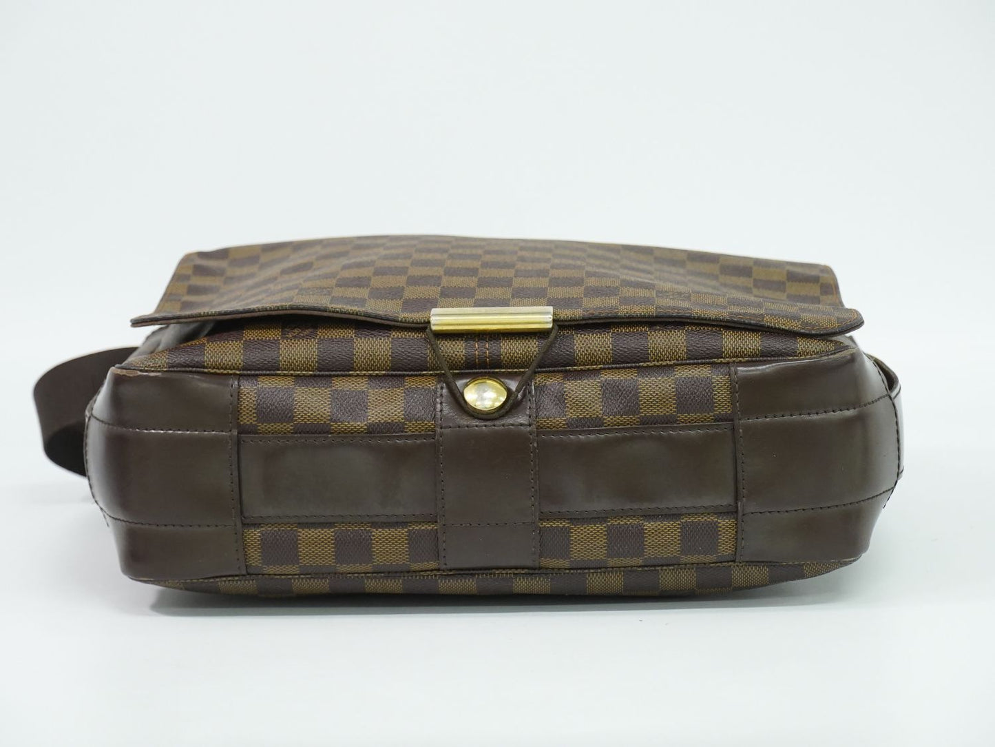 Louis Vuitton LV Bastille Damier Ebene Shoulder Bag Brown — view 3