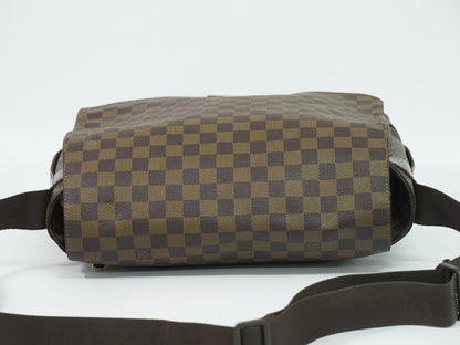 Louis Vuitton LV Bastille Damier Ebene Shoulder Bag Brown — view 5