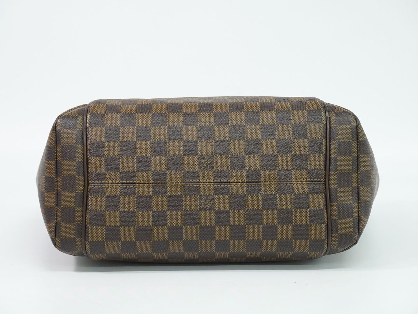 Louis Vuitton LV Totally MM Damier Ebene Shoulder Bag Tote Brown — view 3