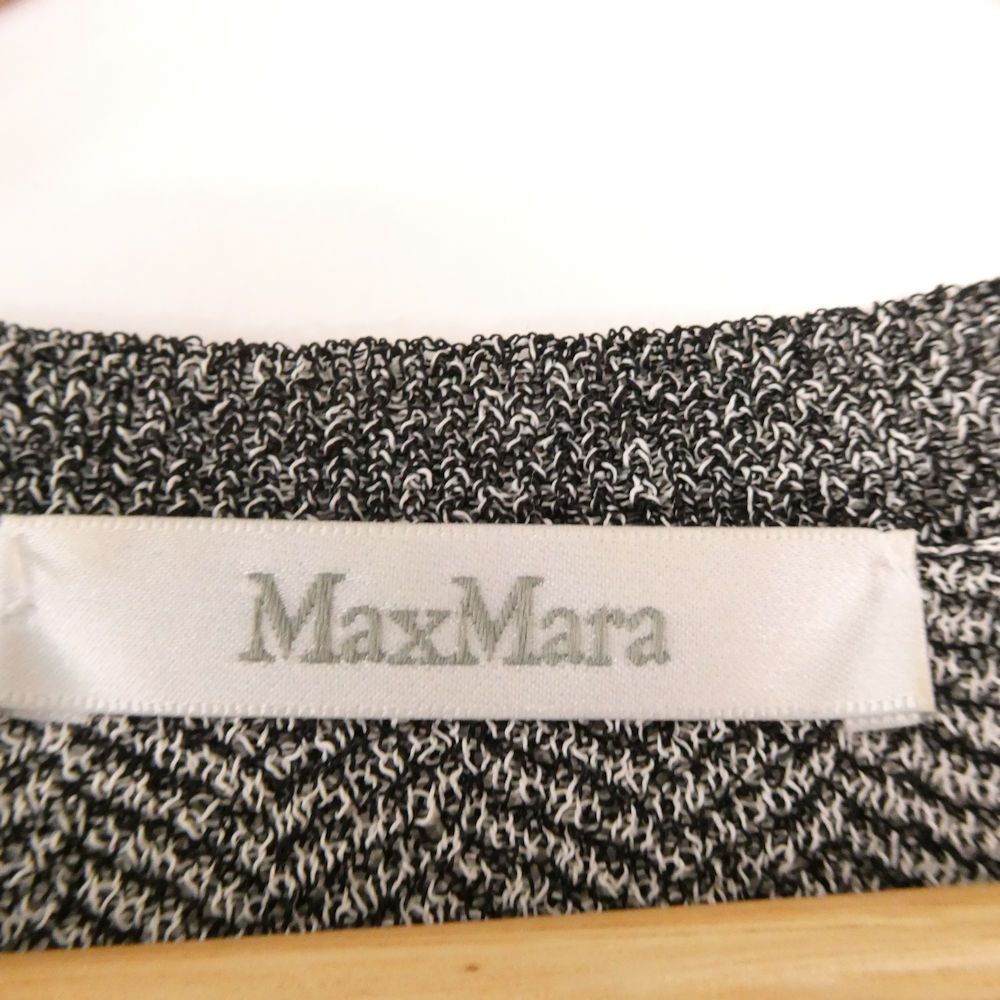Max Mara Ensemble Viscose Polyamide Long Sleeve Knit M — view 7