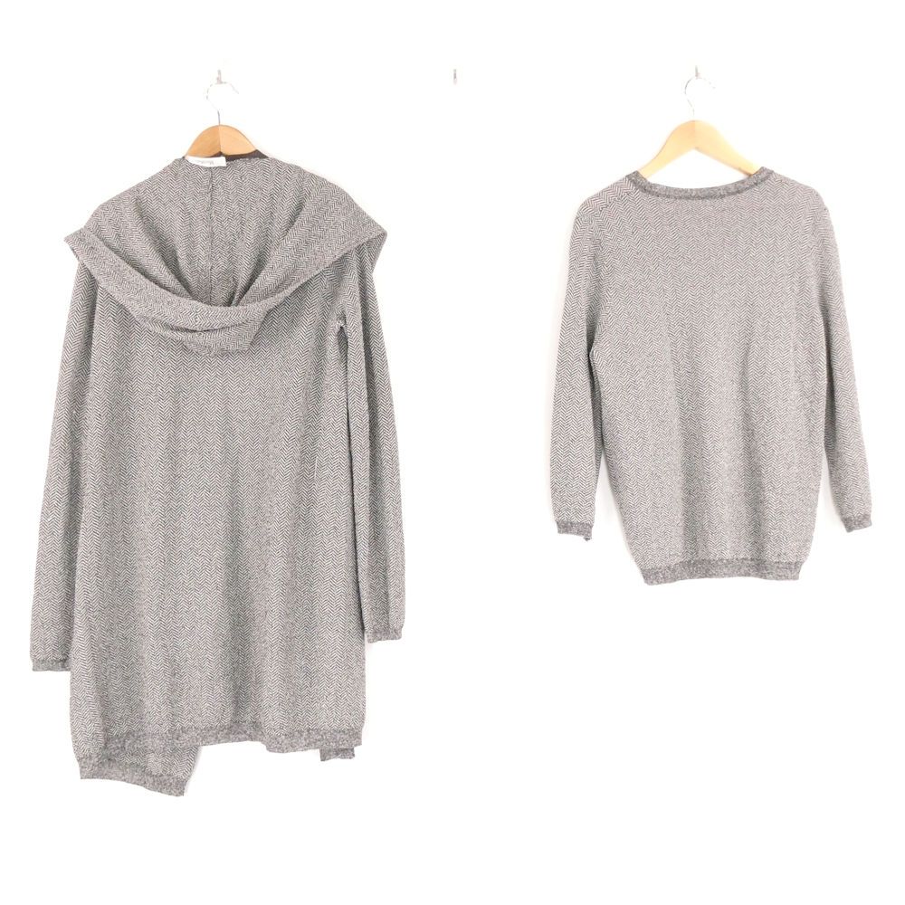 Max Mara Ensemble Viscose Polyamide Long Sleeve Knit M — view 2