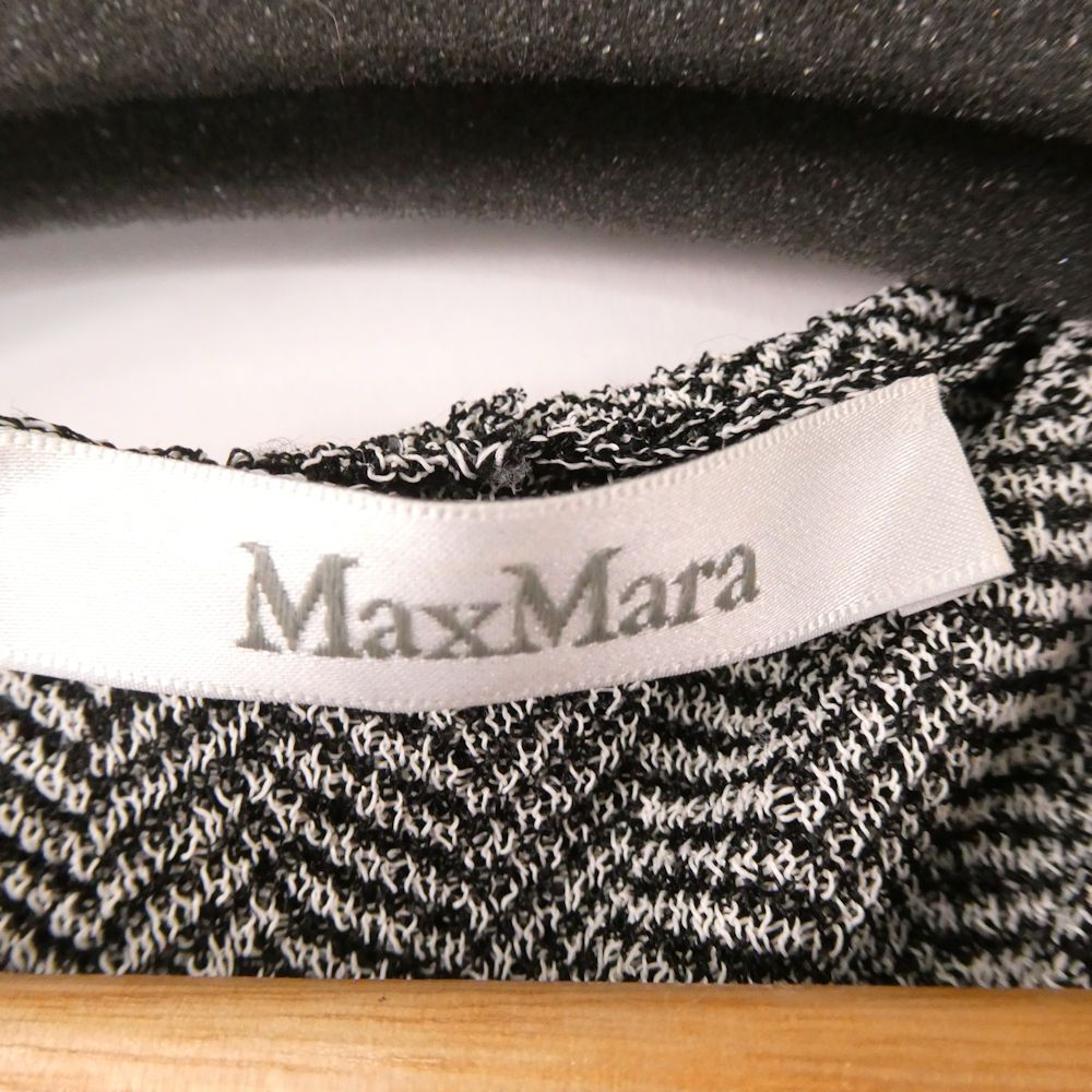 Max Mara Ensemble Viscose Polyamide Long Sleeve Knit M — view 4