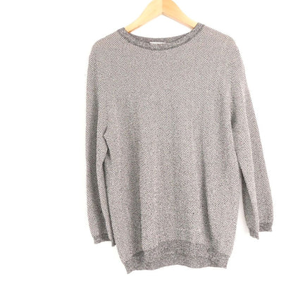 Max Mara Ensemble Viscose Polyamide Long Sleeve Knit M — view 6