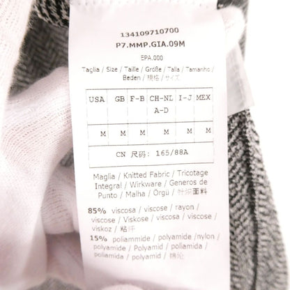 Max Mara Ensemble Viscose Polyamide Long Sleeve Knit M — view 5